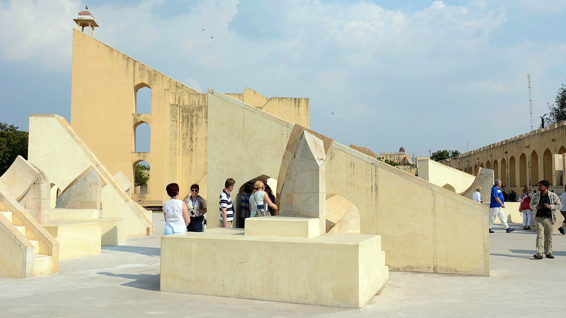 Jantar Mantar - największe i najlepiej zachowane obserwatorium astronomiczne z instrumentami z kamienia